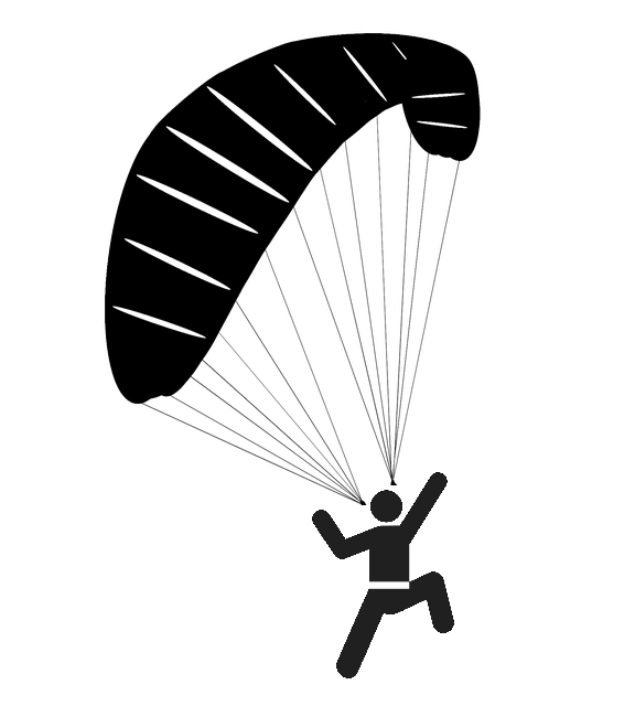 icone de parapente