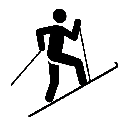 touring ski icon